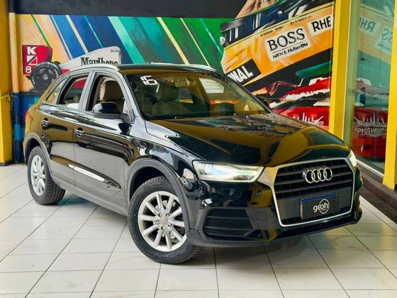 AUDI Q3 1.4 TFSI ATTRACTION GASOLINA 4P S TRONIC AUDI Q3 1.4 TFSI ATTRACTION GASOLINA 4P S TRONIC
